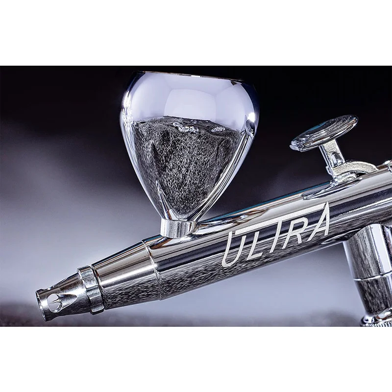 Harder & Steenbeck Ultra 2024 Airbrushpistole mit Dosierring