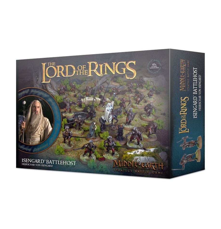 Middle-earth™ Heerschar von Isengart™  Herr der Ringe Tabletop