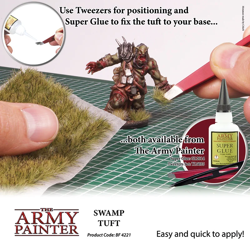 The Army Painter - Swamp Tuft Tufts für Basing BF4221