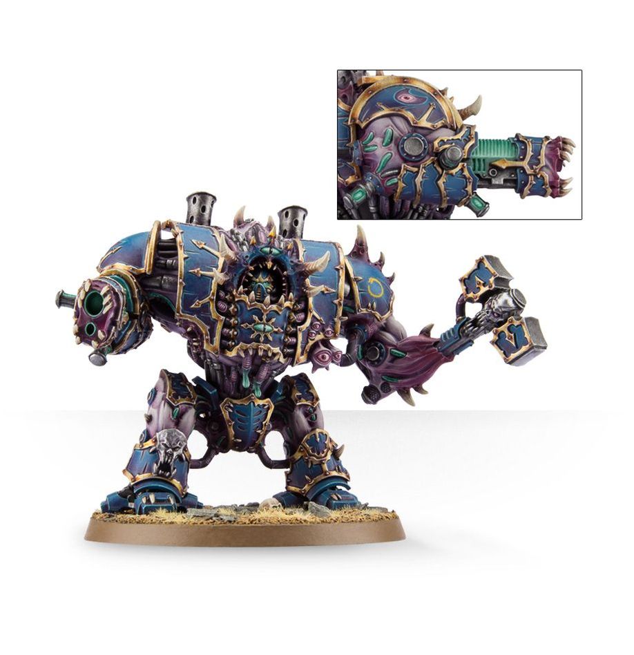 Warhammer 40K Hellbrute / Höllenschlächter der Chaos Space Marines