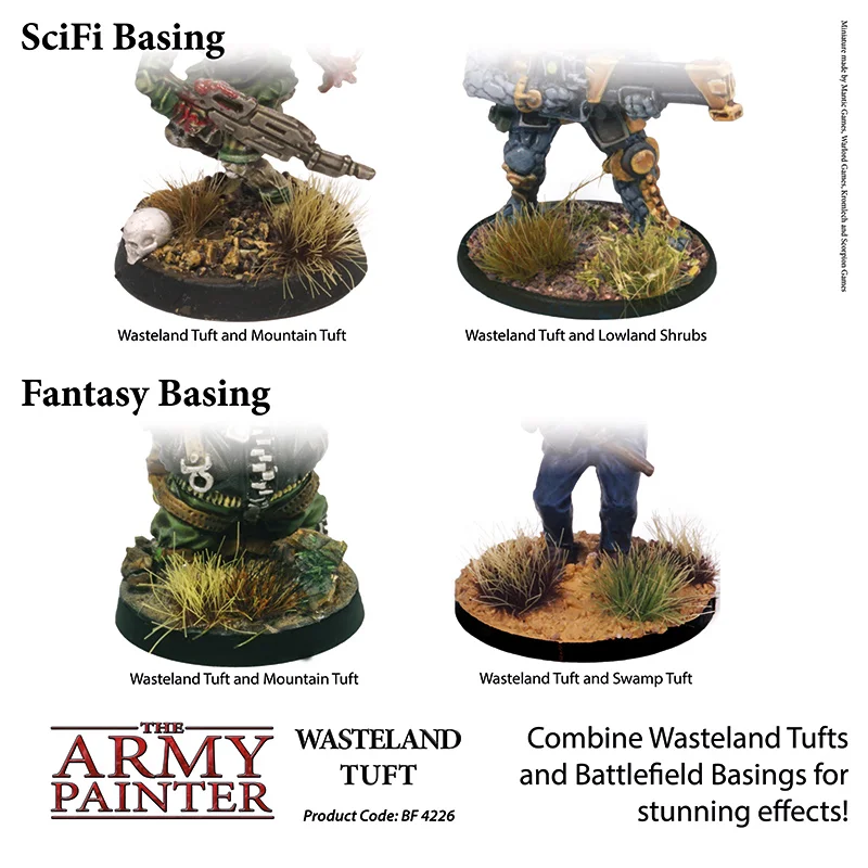 The Army Painter - Wasteland Tuft Tufts für Basing BF4226