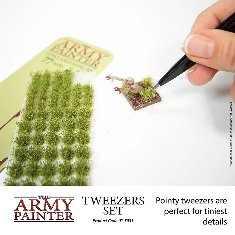 The Army Painter - Modellbaupinzetten 2 Stück
