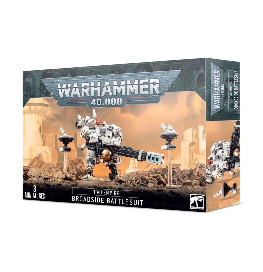 Warhammer 40K XV88 Broadside Battlesuit des Sternenreich der T'au