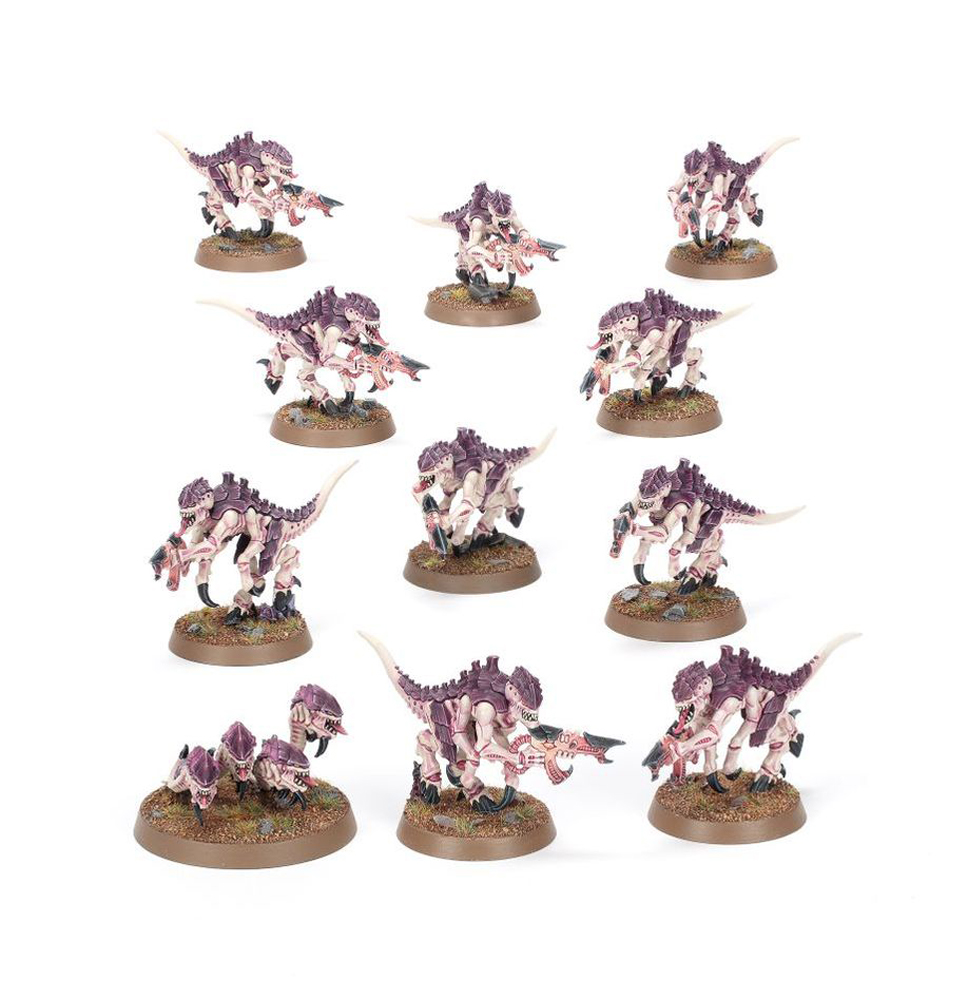 Warhammer 40K Einsteigerset Space Marines gegen Tyrandien