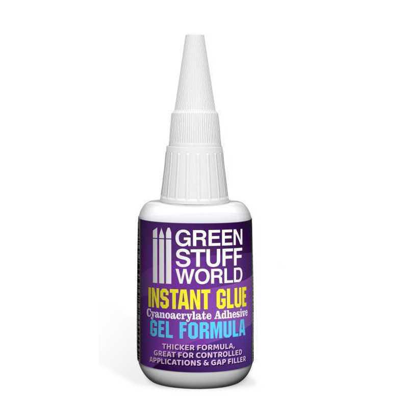 GreenStuffWorld Cyanacrylat Sekundenkleber Gel 20gr.