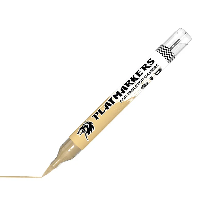 AK Interactive - PLAYMARKER - Desert Ochre Acrylstift für Miniatur und Modellbaumalerei