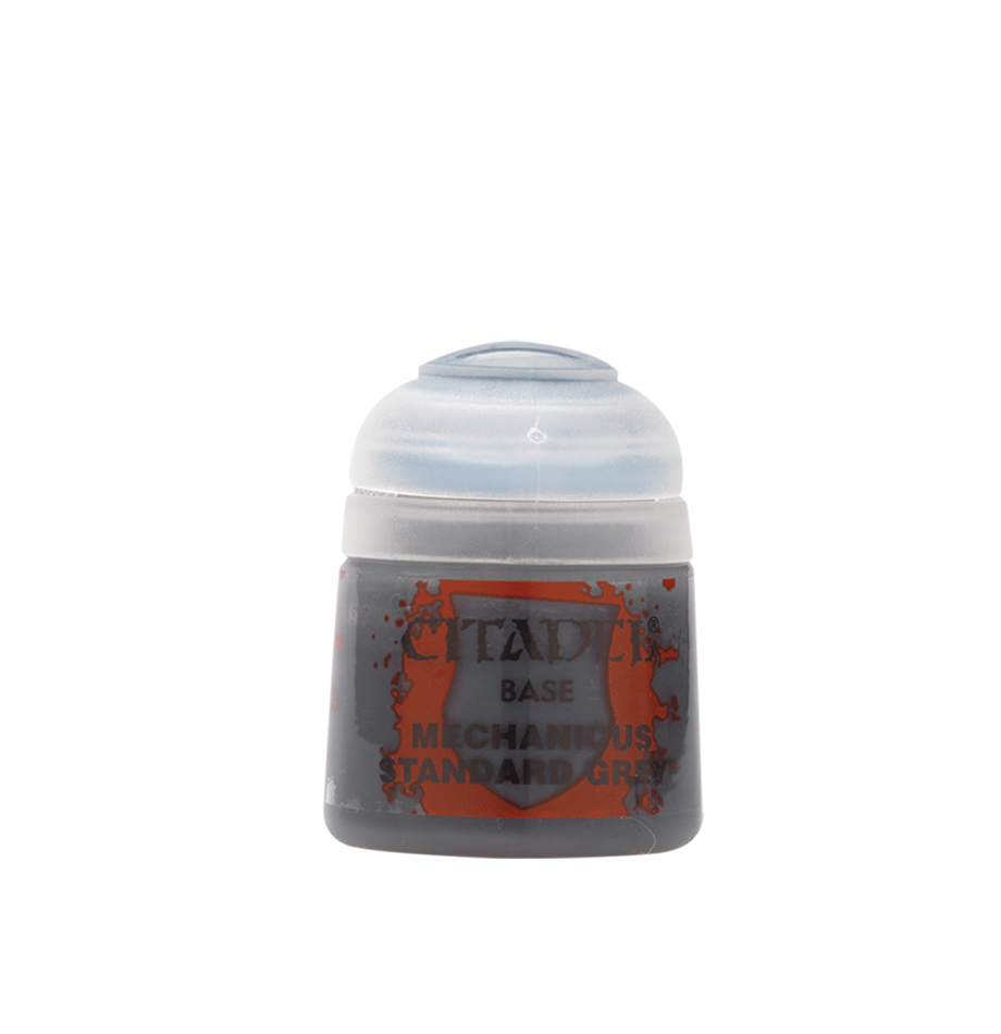 Citadel Base Farbe Mechanicus Standard Grey