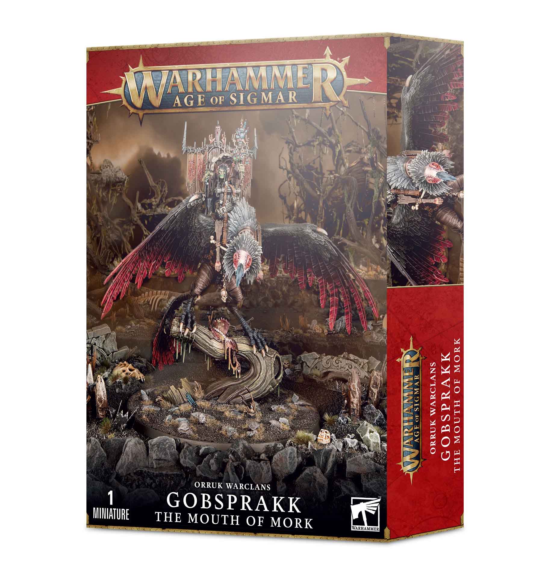 Warhammer AoS Gobsprakk, Mund des Mork der Orruk-Kriegclans