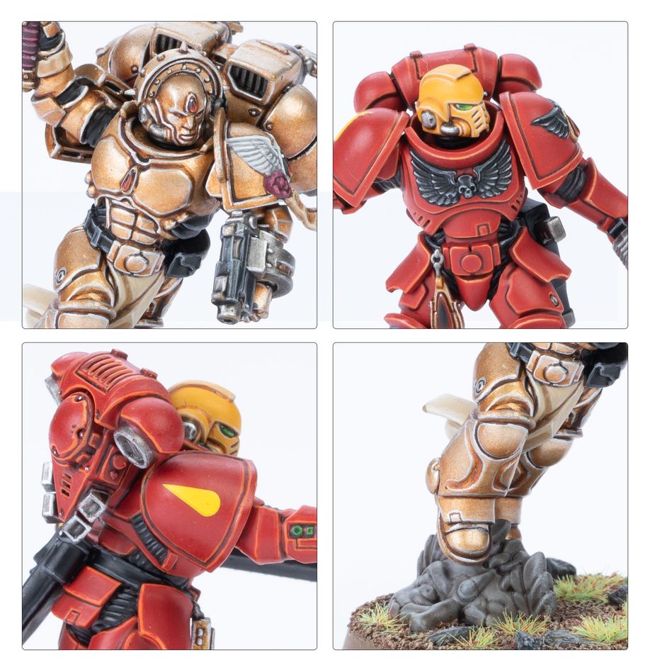 Warhammer 40K Combat Patrol Blood Angels