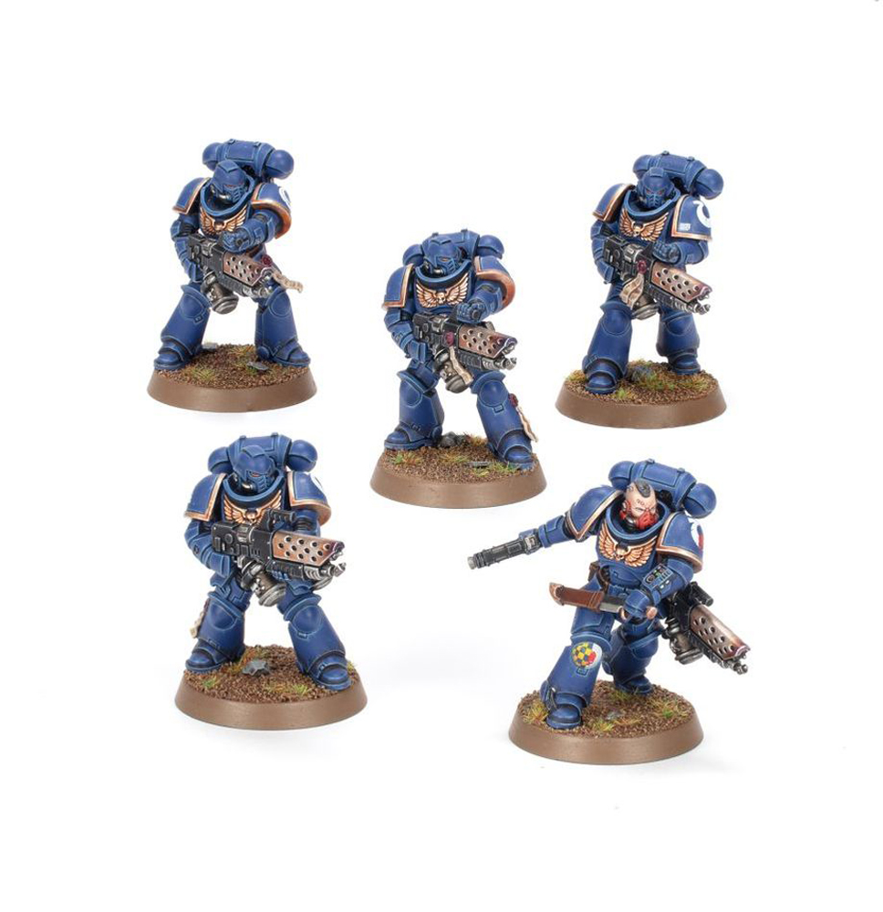 Warhammer 40K Einsteigerset Space Marines gegen Tyrandien