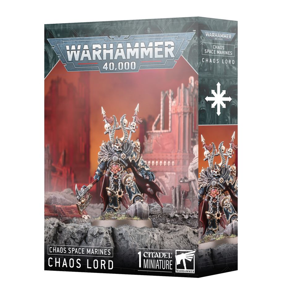 Warhammer 40K Chaoslord der Chaos Space Marines