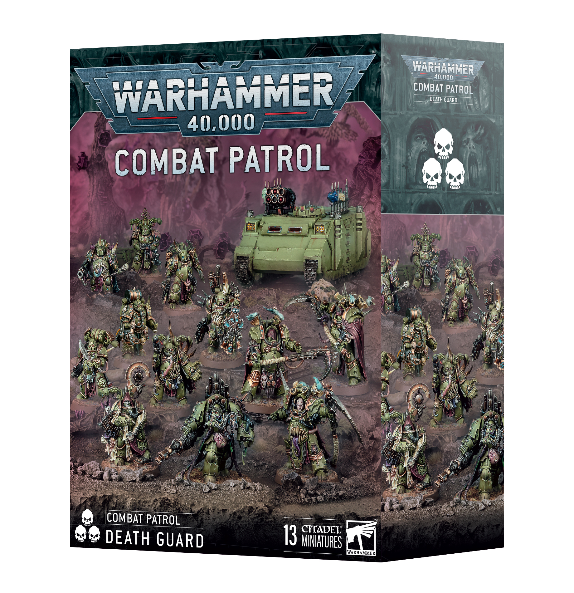 Warhammer 40K Combat Patrol der Deathguard