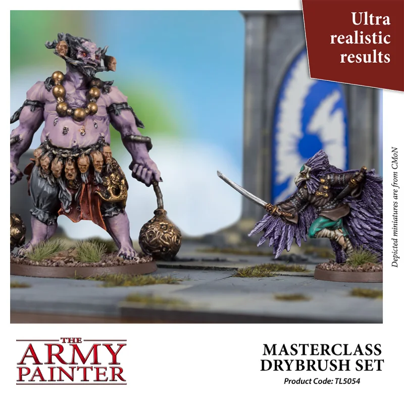 The Army Painter - Masterclass Drybrush Pinsel Set 3 Stück