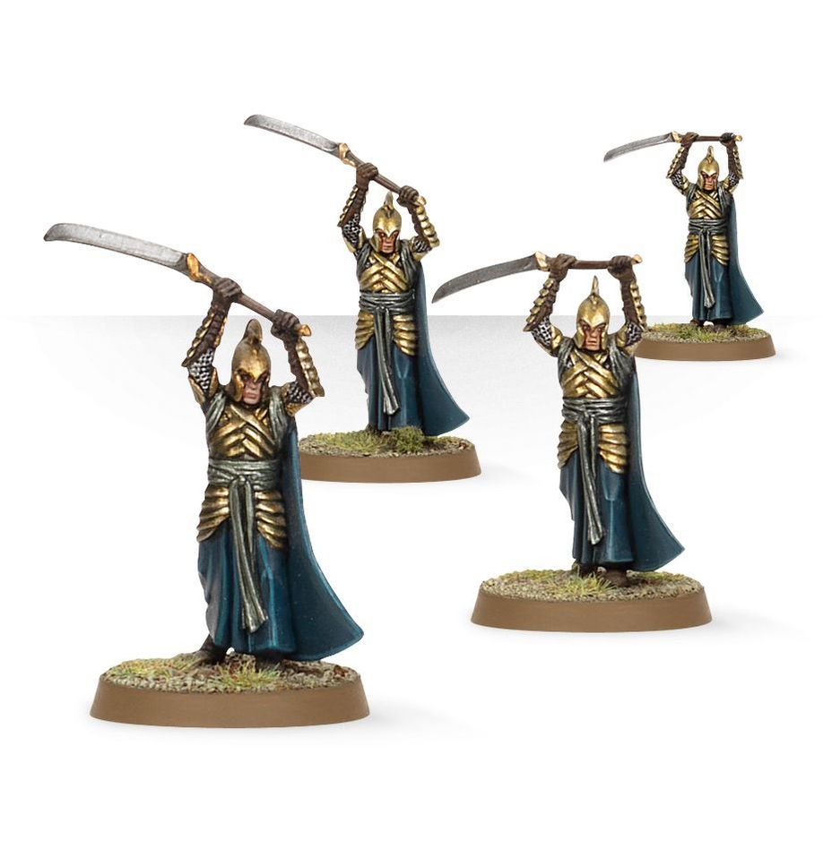 Middle-earth™ Krieger des Letzten Bündnisses Herr der Ringe Tabletop
