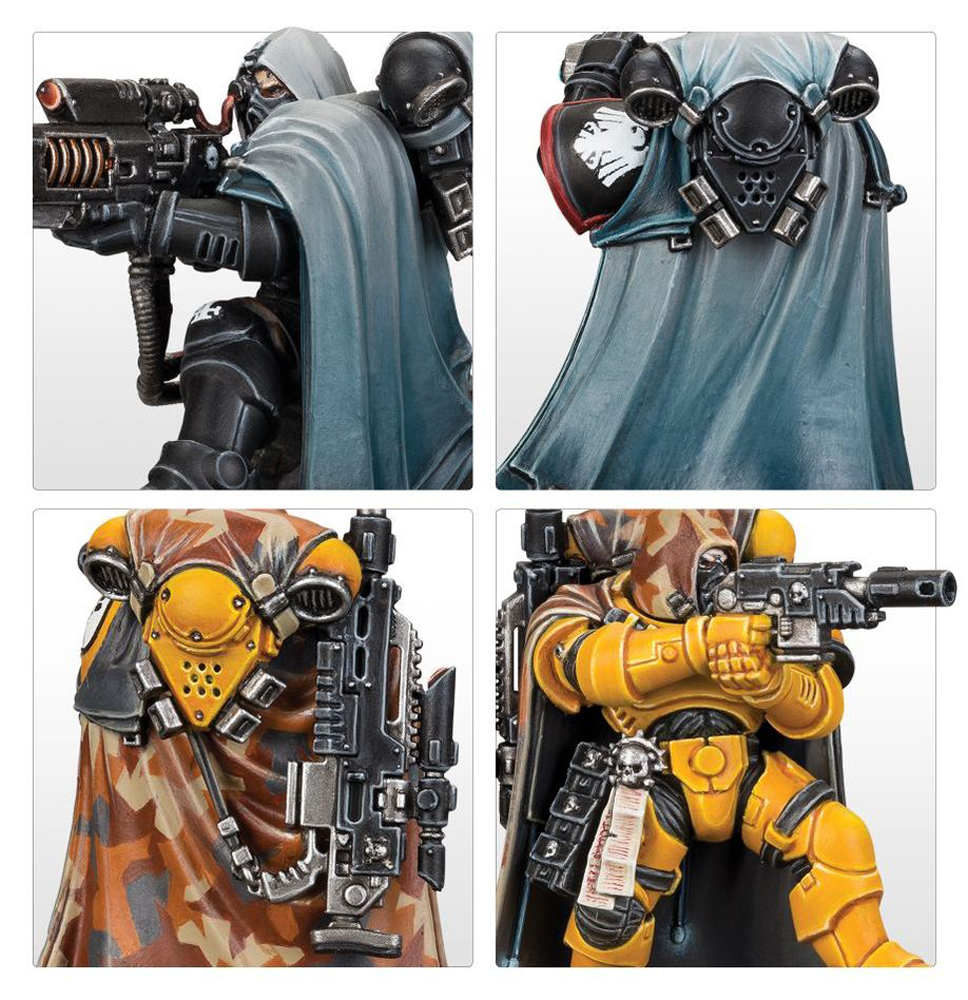 Warhammer 40K Primaris Eliminatoren der Spacemarines
