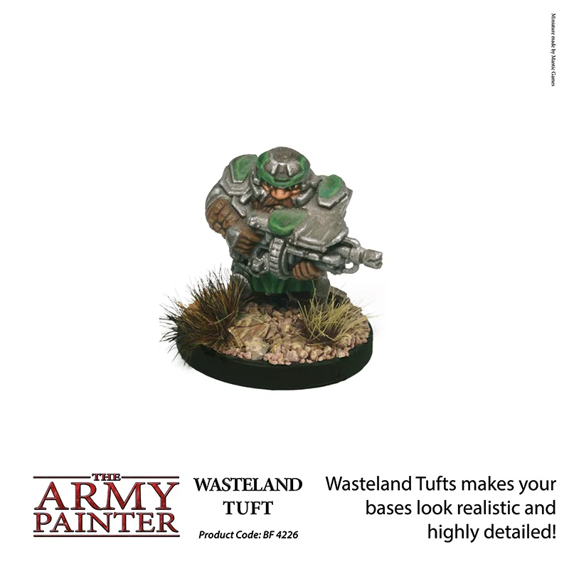 The Army Painter - Wasteland Tuft Tufts für Basing BF4226