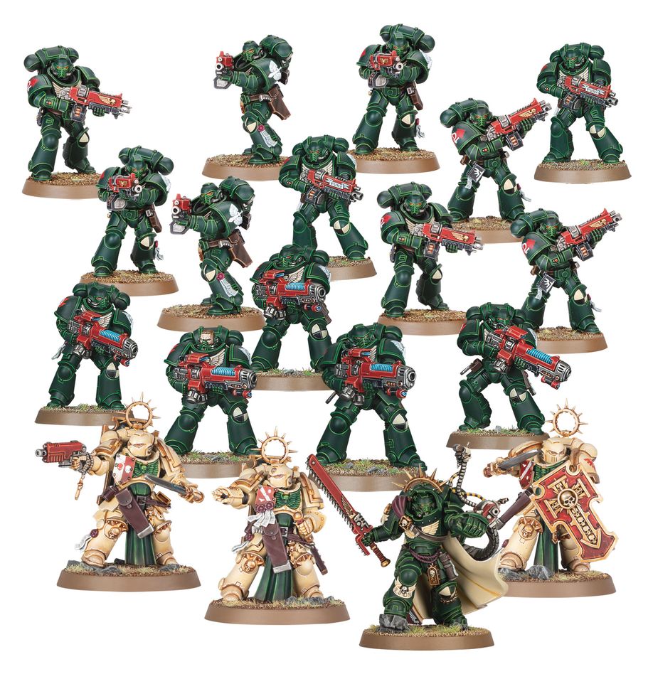 Warhammer 40K Combat Patrol der Dark Angels