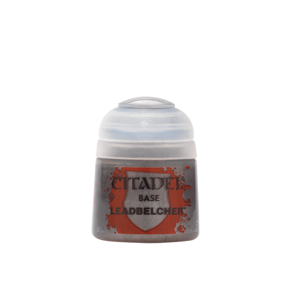 Citadel Base Farbe Leadbelcher