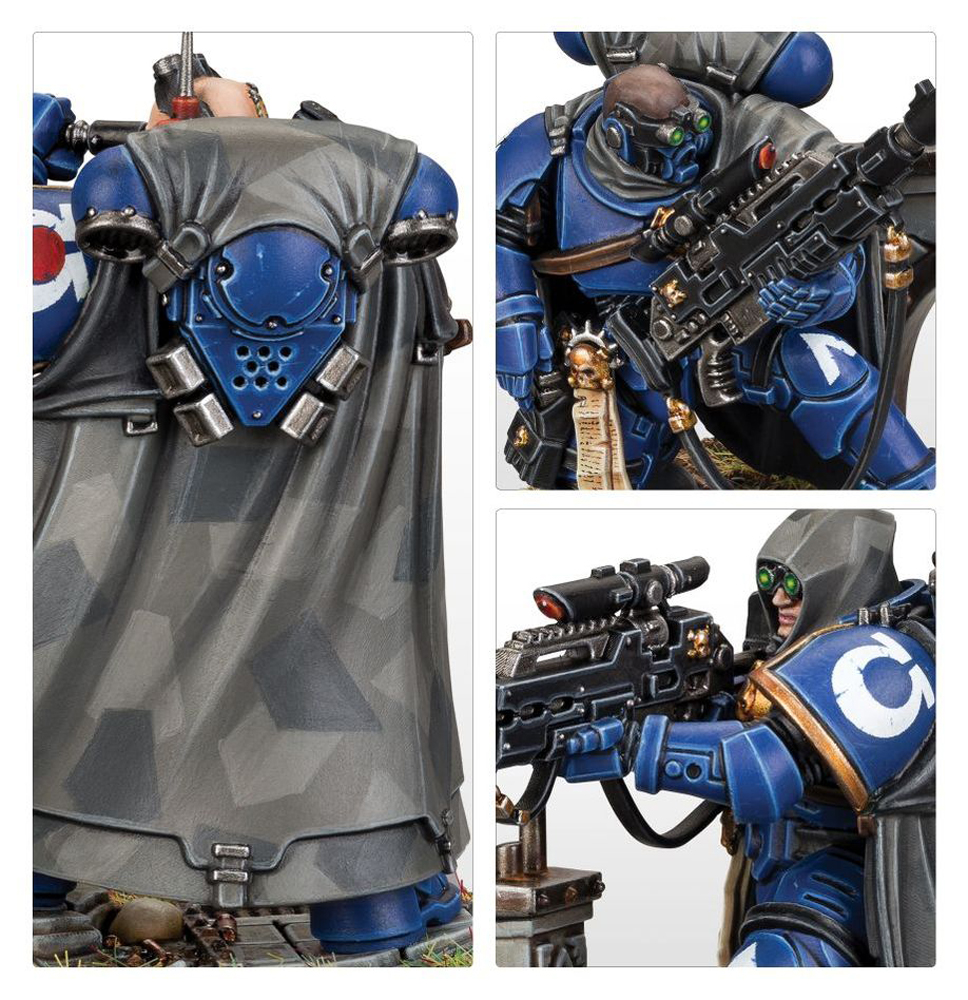 Warhammer 40K Primaris Eliminatoren der Spacemarines