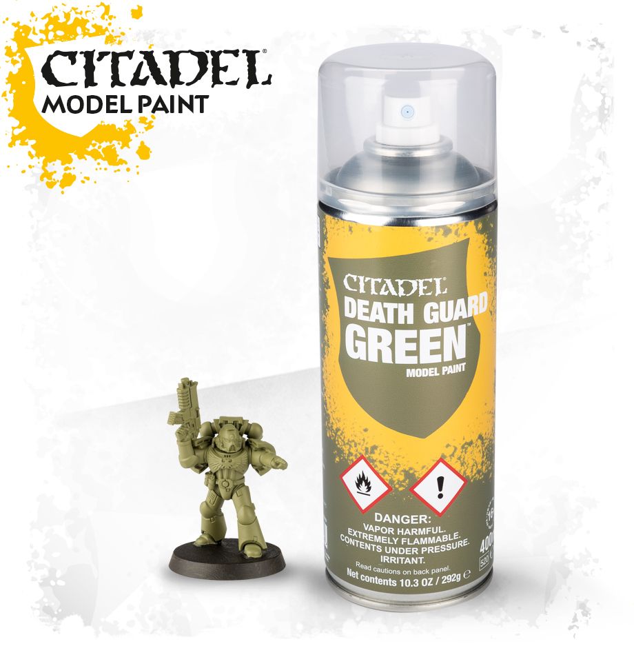 Citadel Primer Deathguard Green Spray 400ml