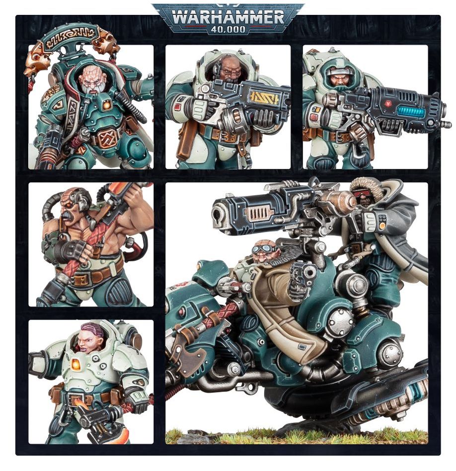 Warhammer 40K Combat Patrol Konglomerate der Votann