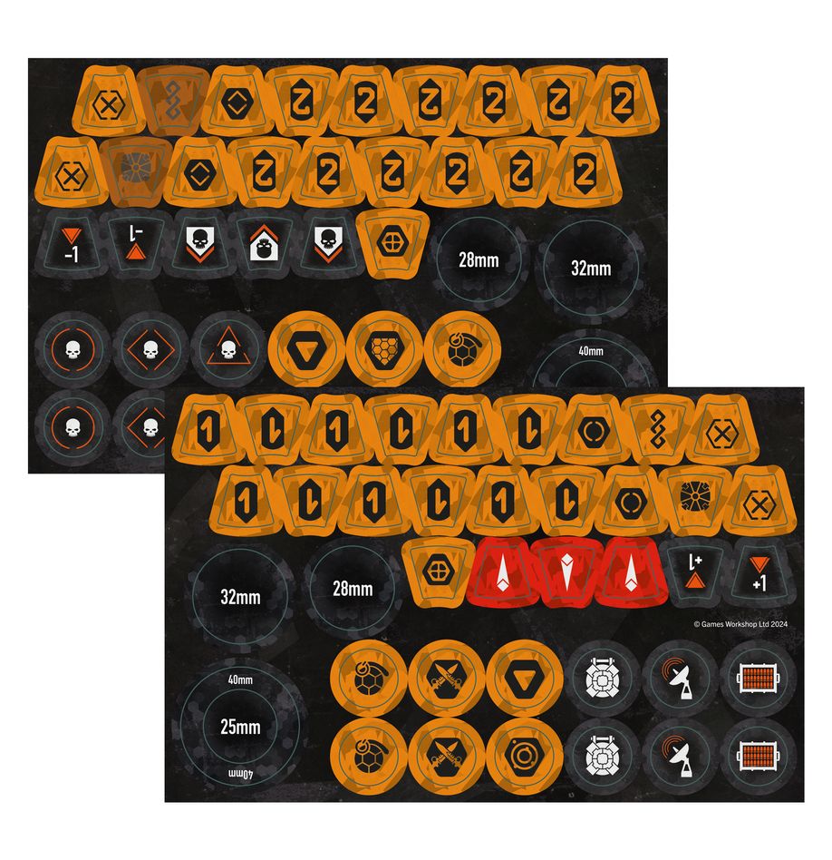 Warhammer 40K Kill Team Flammkyn Bergungscrew der Votan