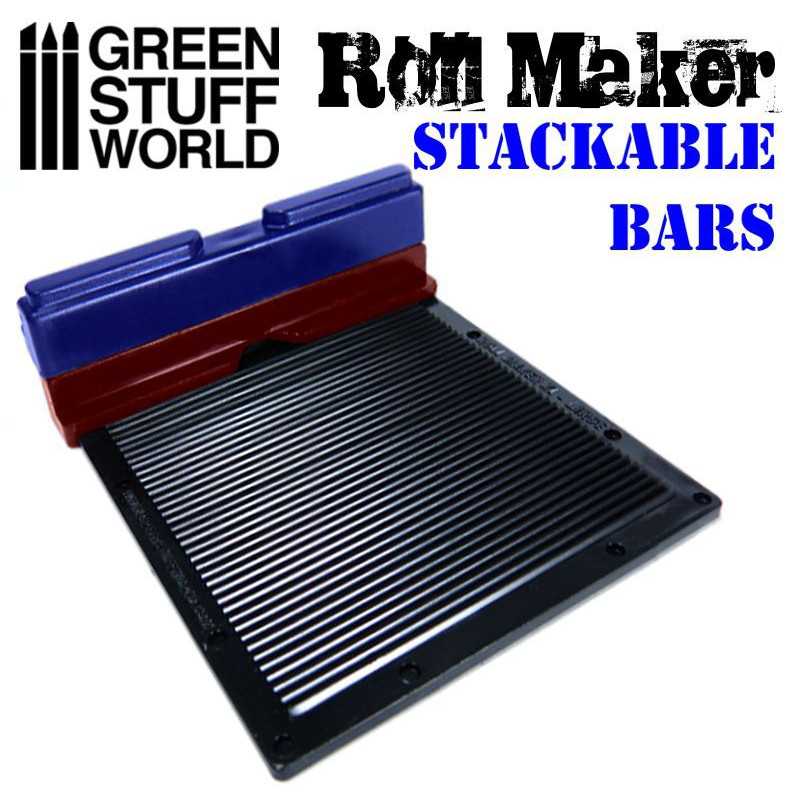 GreenStuffWorld Roll Maker Set XL zur Herstellung von Tentakeln, Rohren uvm.
