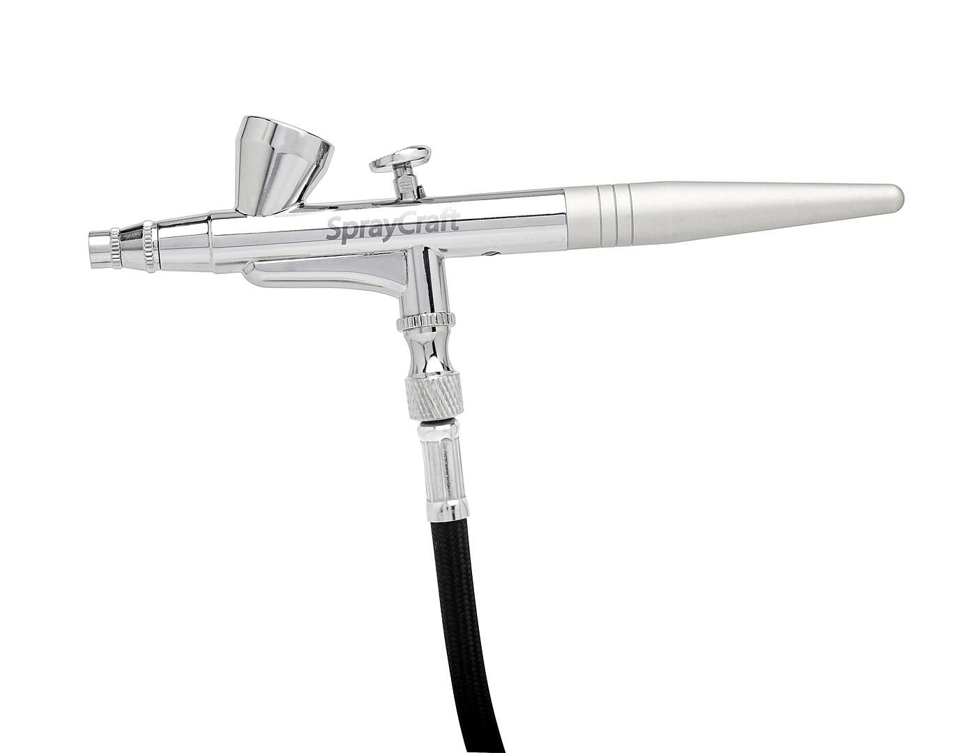 FALLER Dual-Action Airbrush-Pistole SP25K Set mit 3 Düsen