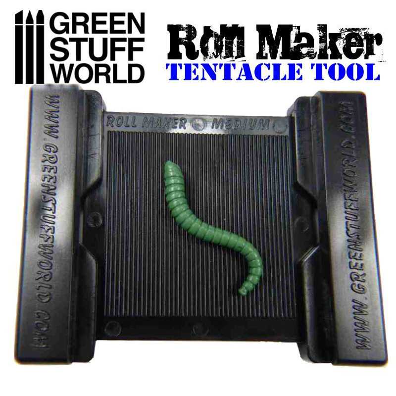 GreenStuffWorld Roll Maker Set zur Herstellung von Tentakeln, Rohren uvm.