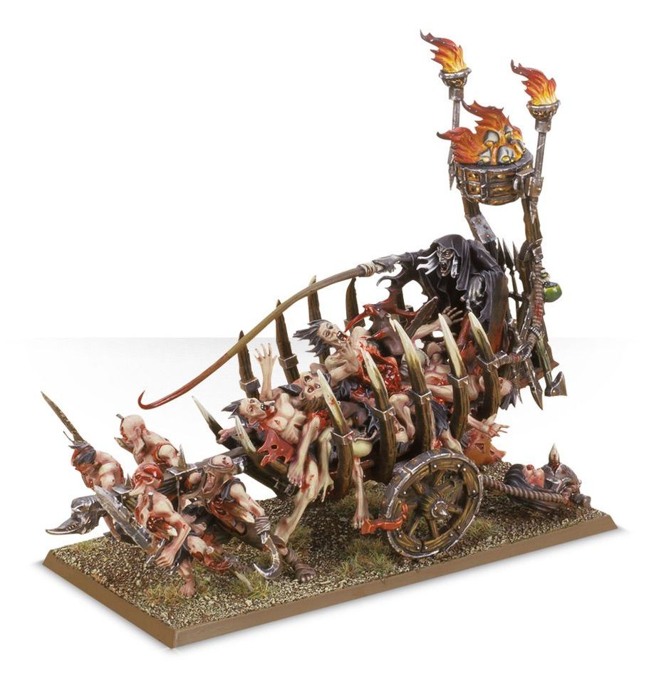 Warhammer AoS Corpse Cart der Soulblight Gavelords