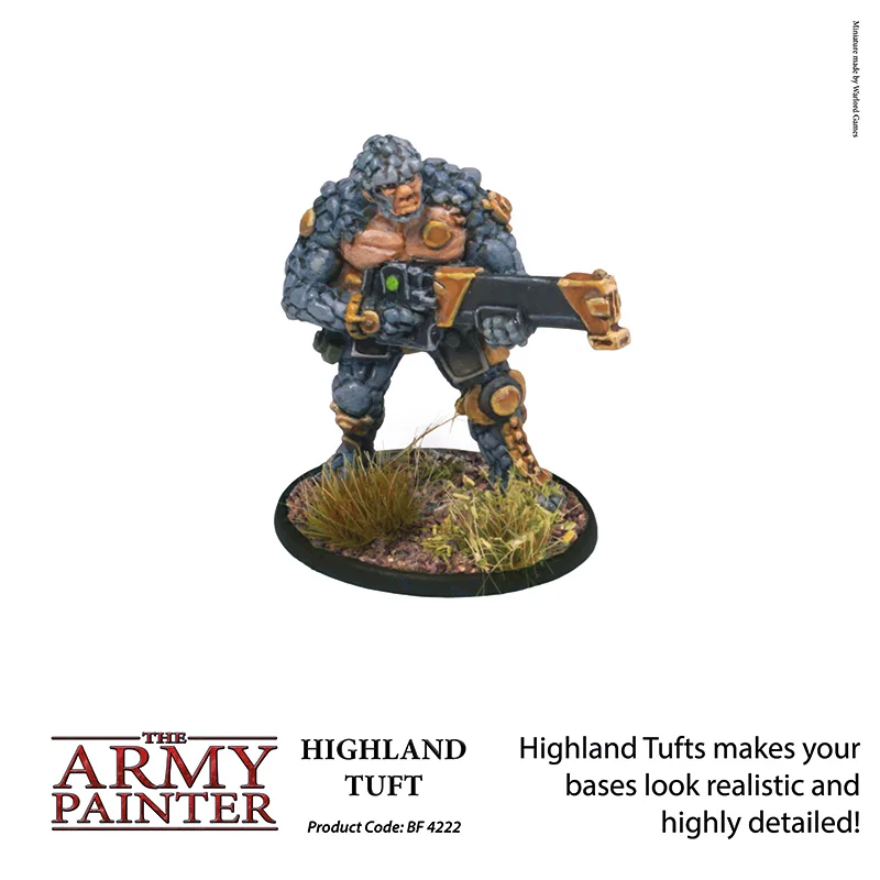 The Army Painter - Highland Tuft Tufts für Basing BF4222