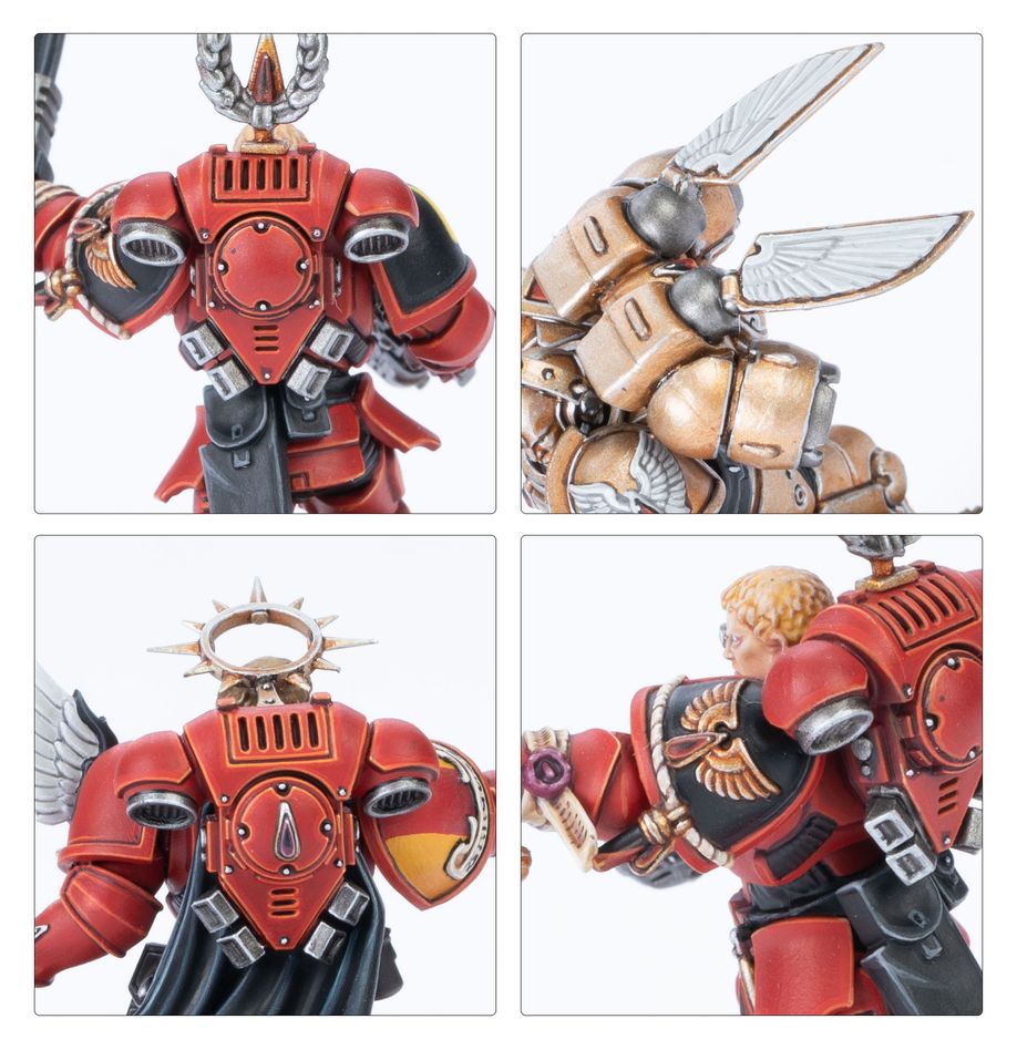 Warhammer 40K Combat Patrol Blood Angels