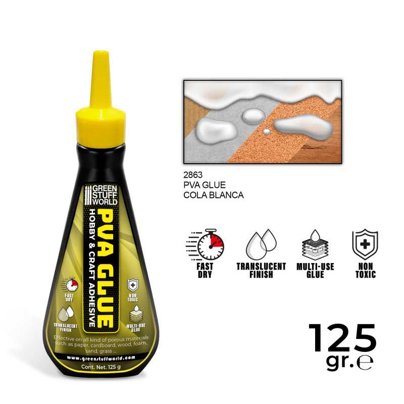 GreenStuffWorld PVA Kleber