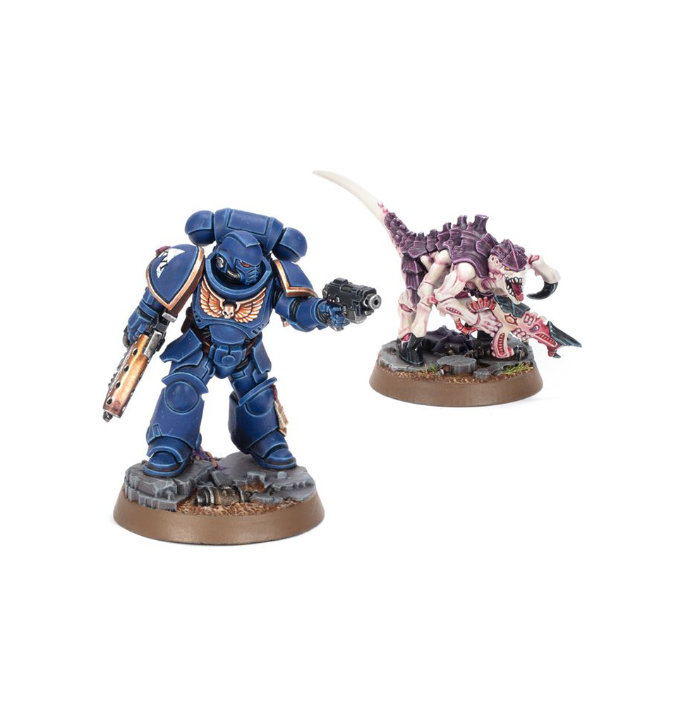 Warhammer 40K Einsteigerleitfaden Space Marines gegen Tyrandien