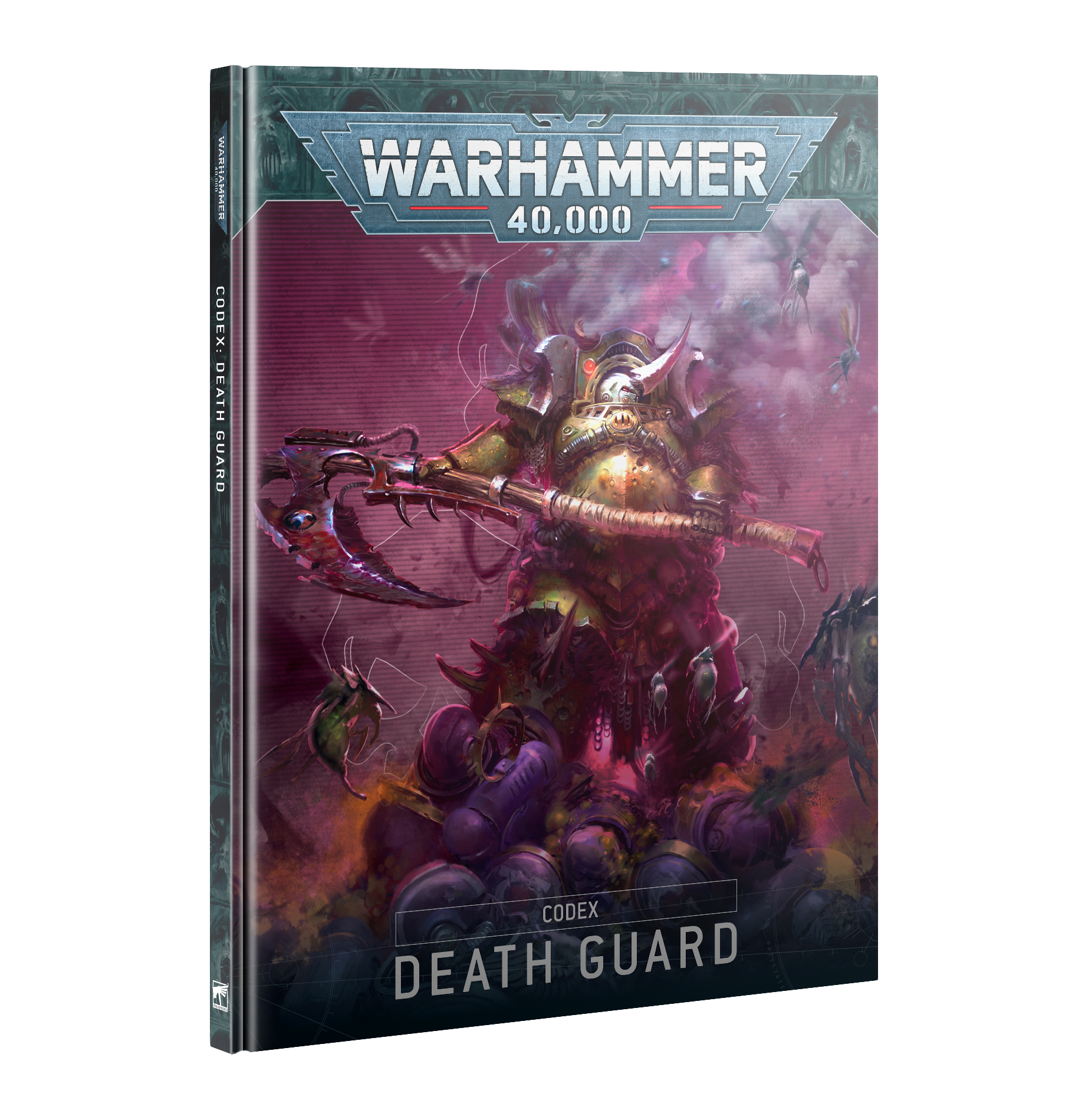 Warhammer 40K Codex Deathguard ENGLISCH