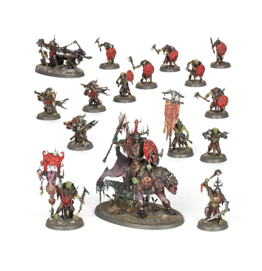 Warhammer AoS Speerspitze Orruk-Kriegclans