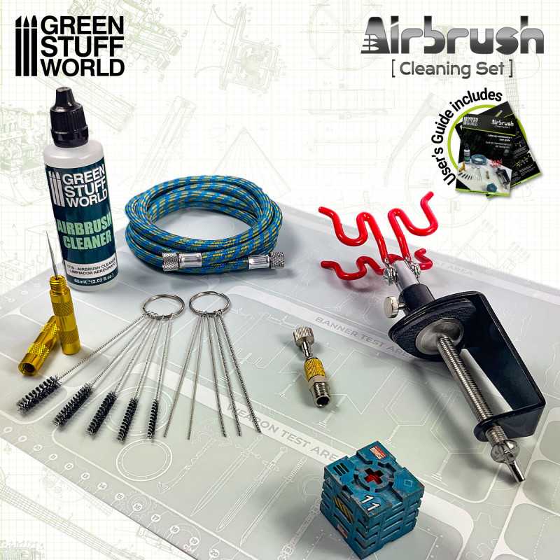GreenStuffWorld Airbrush Reinigungsset