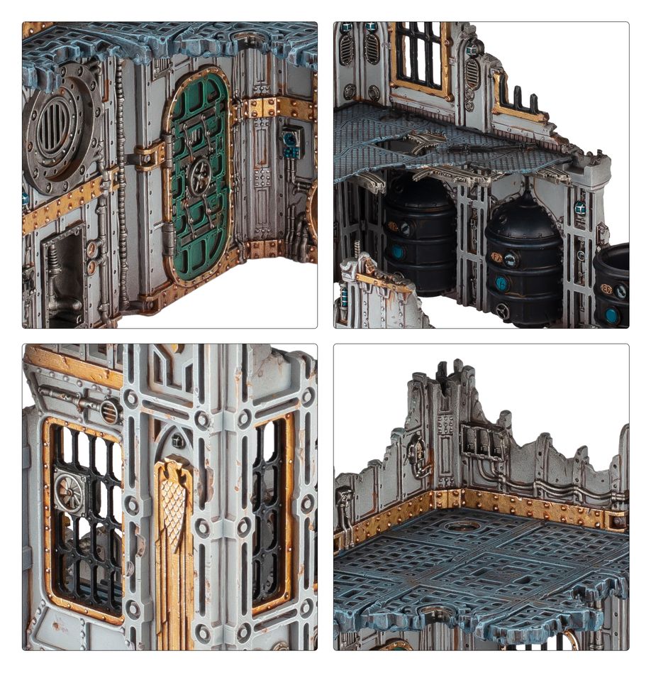 Warhammer 40K Volkus Killzone Terrain/ Gelände für Warhammer 40K oder Killteam