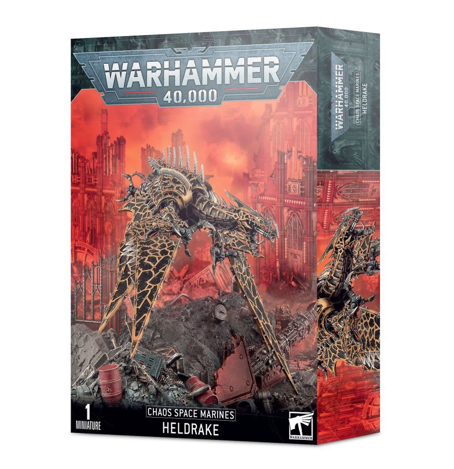 Warhammer 40K Helldrake / Höllendrache