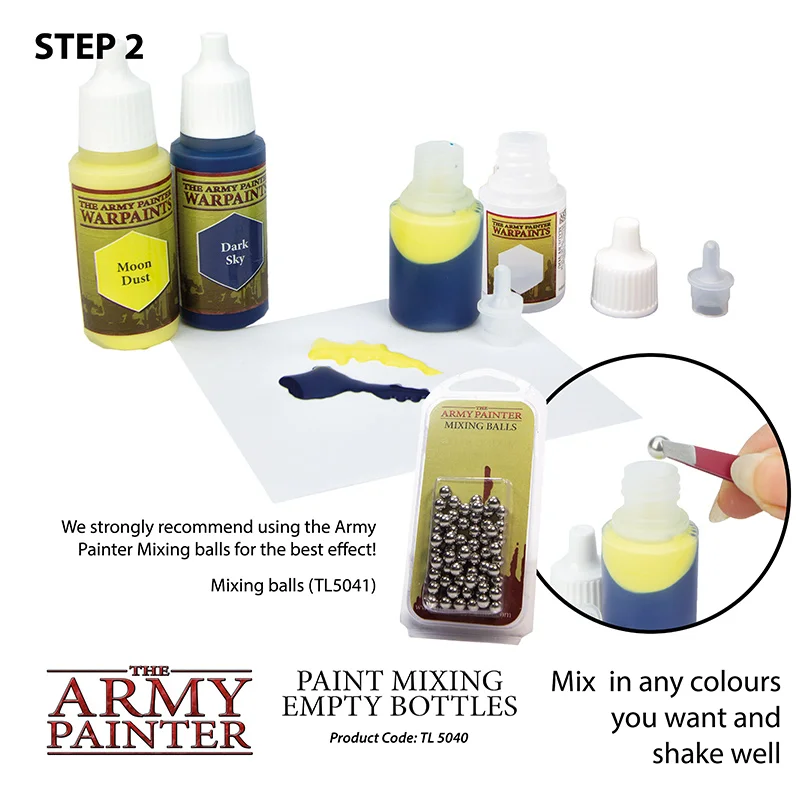 The Army Painter - Dropperbottles leer 6 Stück