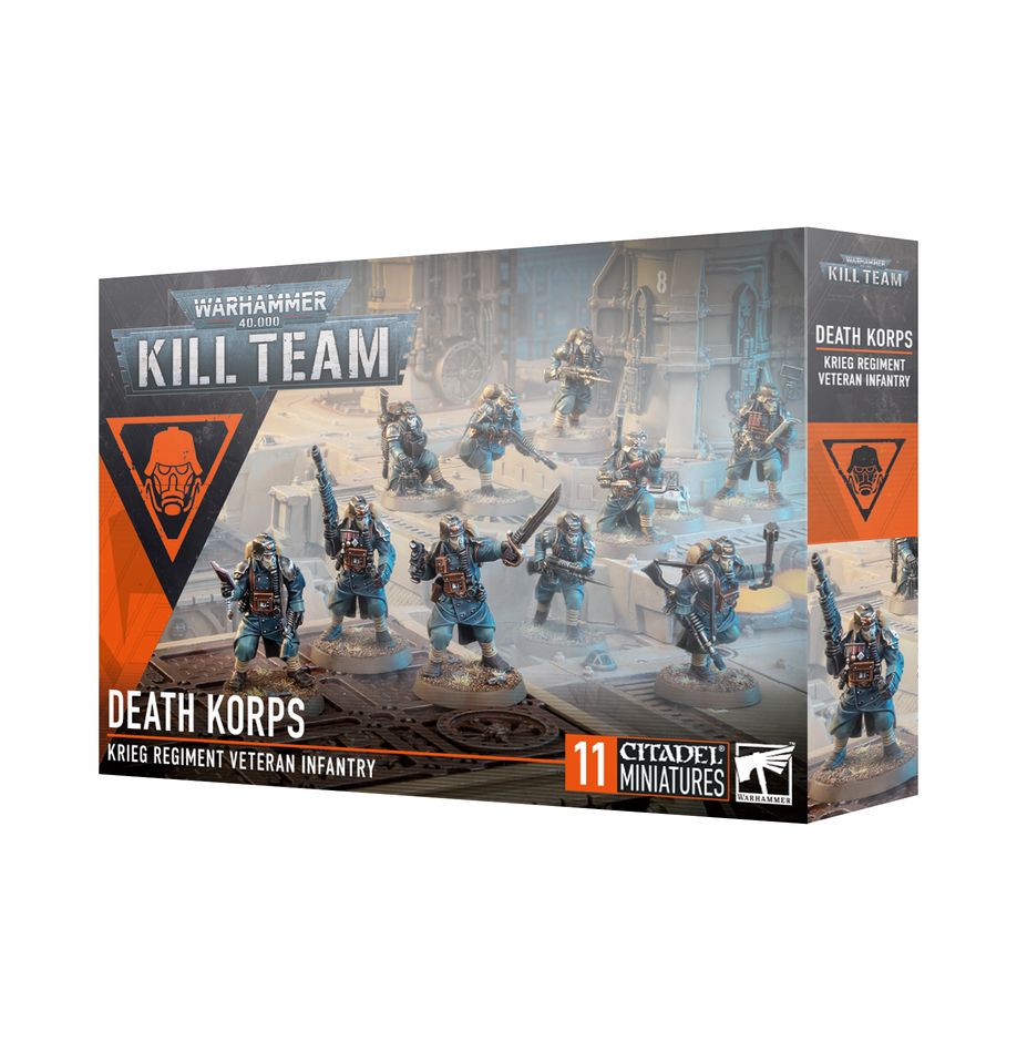 Warhammer 40K Kill Team Death Korps of Krieg
