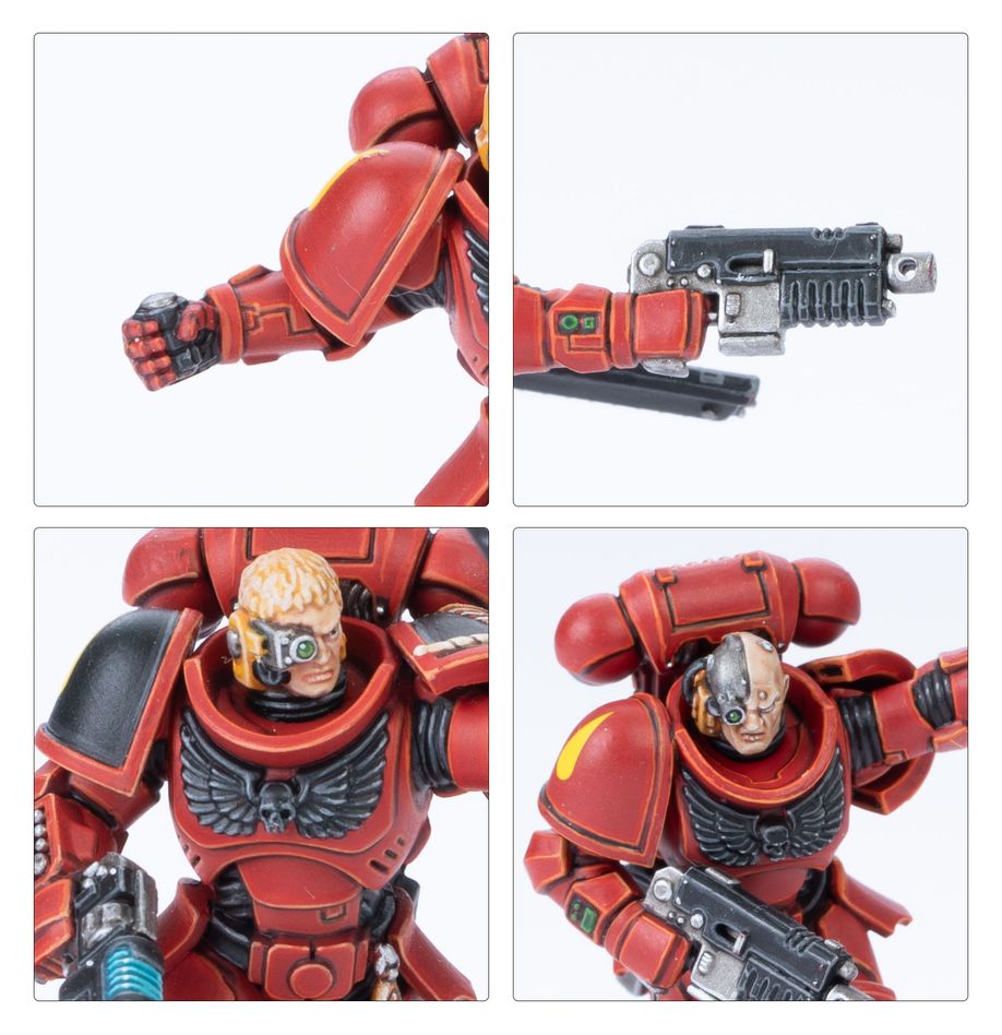 Warhammer 40K Combat Patrol Blood Angels
