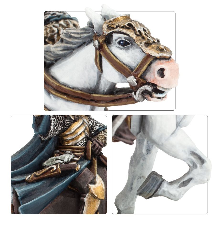 Middle-earth™ Elladan zu Fuß und Beritten Herr der Ringe Tabletop