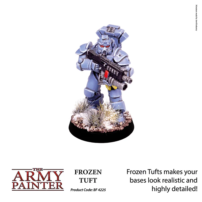 The Army Painter - Frozen Tuft Tufts für Basing BF4225