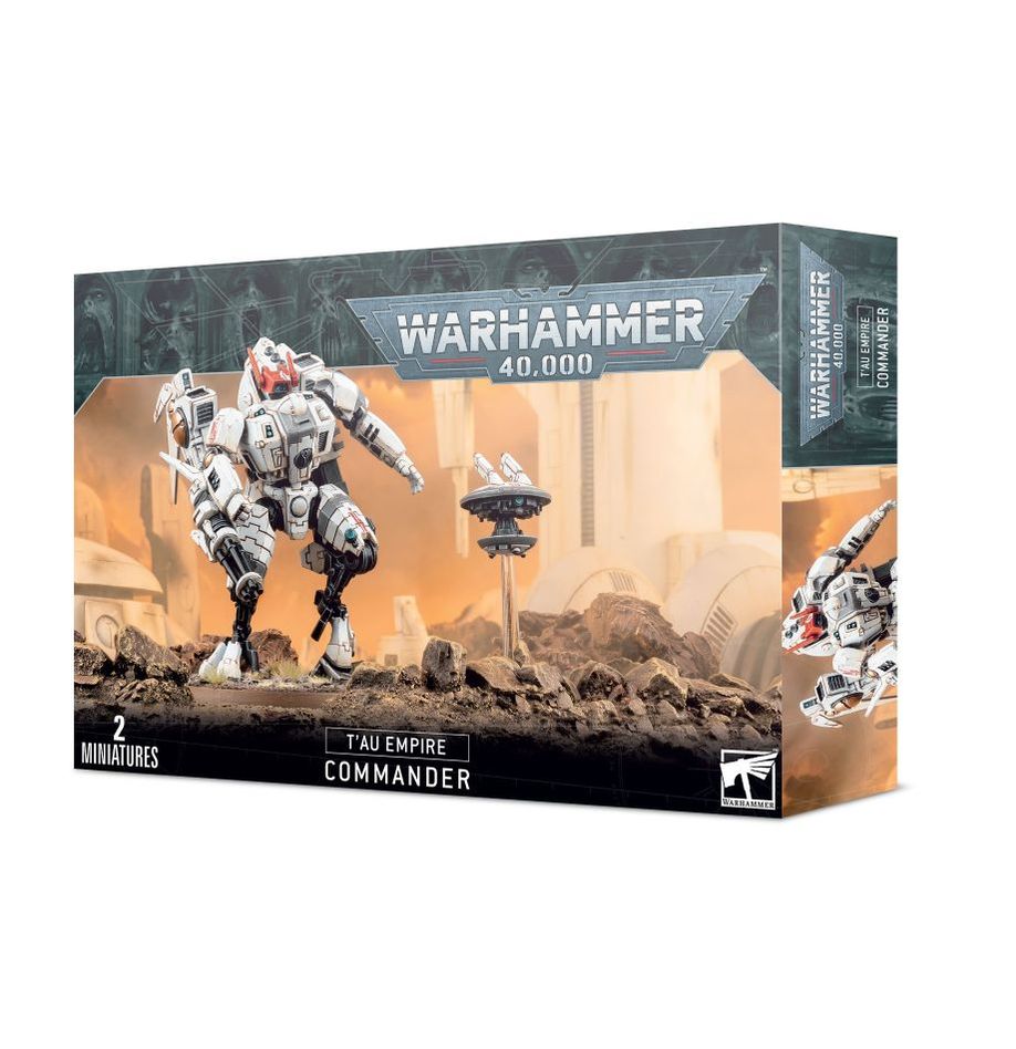 Warhammer 40KCommander des Sternenreich der T'au