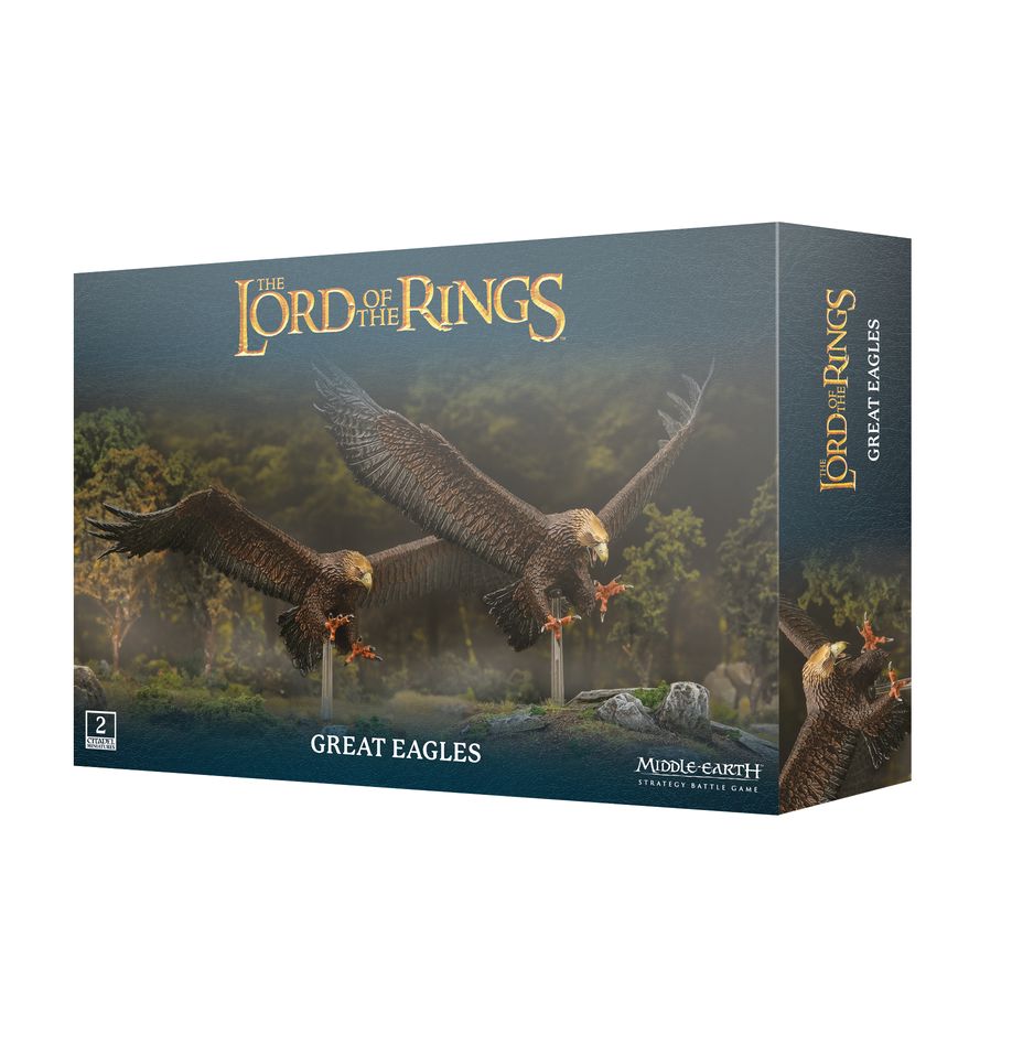Middle-earth™ Riesen Adler von Mittelerde Herr der Ringe Tabletop