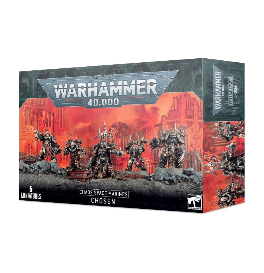 Warhammer 40K Auserkorene der Chaos Space Marines