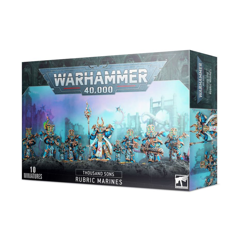 Warhammer 40K Rubric Marines der Thousand Sons