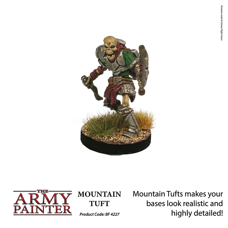 The Army Painter - Mountain Tuft Tufts für Basing BF4227