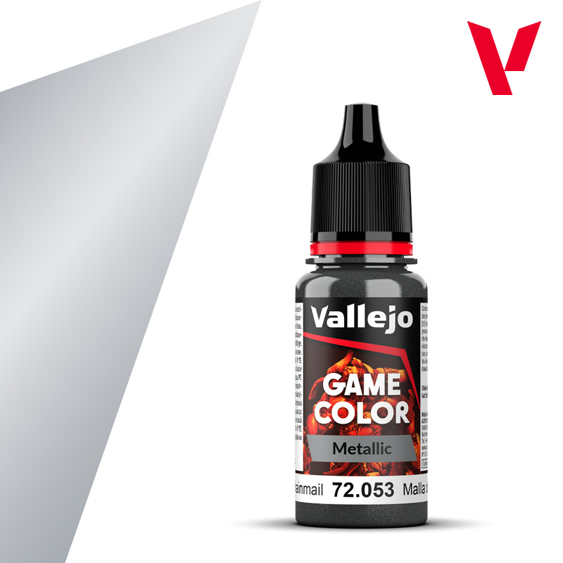 VALLEJO Game Color Chainmail 72.053 18ml Dropper Bottle